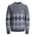 jprblugilmore knit crew neck